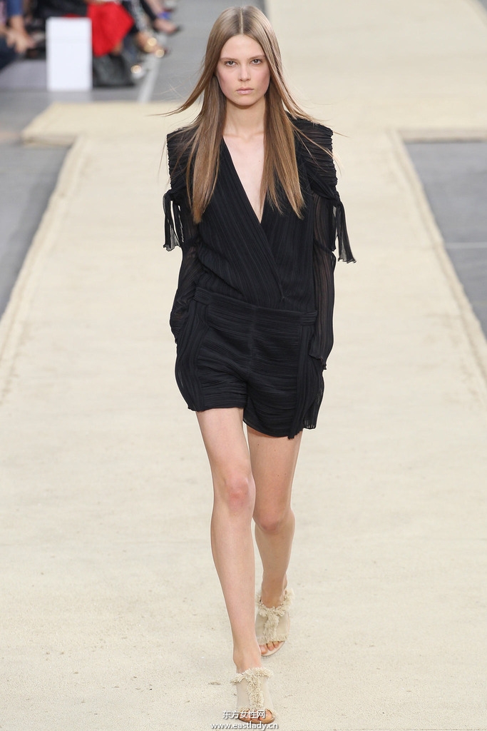 Chloé（寇依）2014春夏流行服飾時尚大片