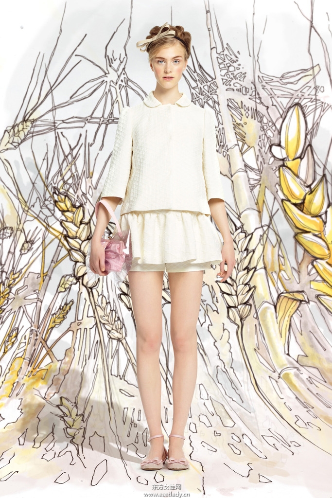 Red Valentino 2014春夏流行服飾時(shí)尚大片