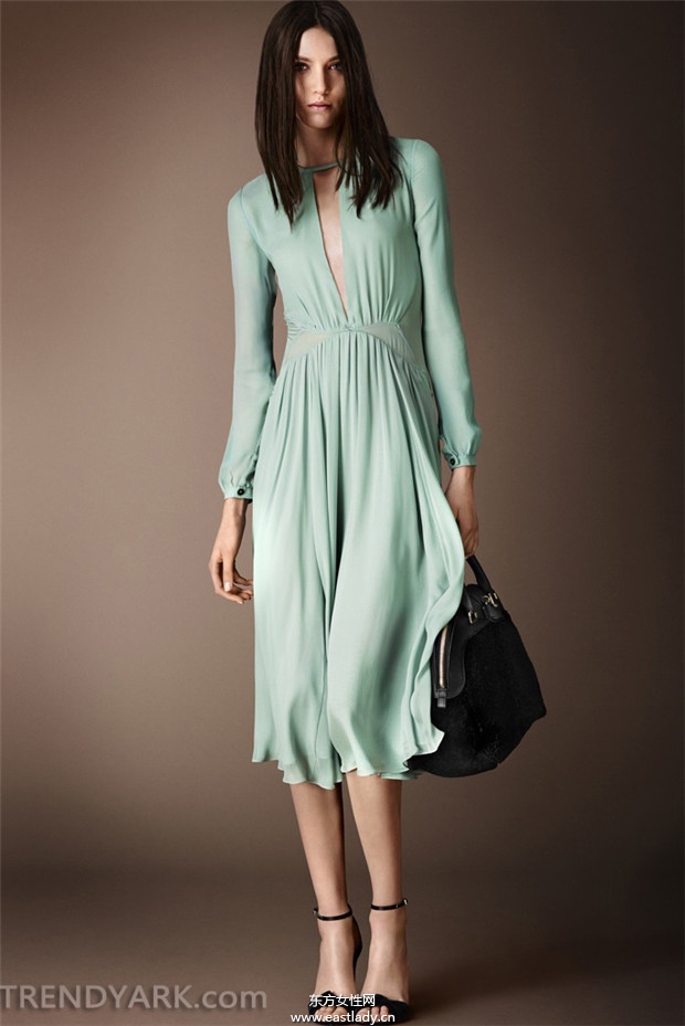 Burberry Prorsum 2014秋冬流行服飾時(shí)尚大片