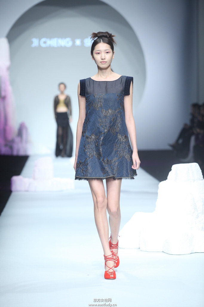 吉承上海時(shí)裝周2014春夏流行服飾時(shí)尚大片