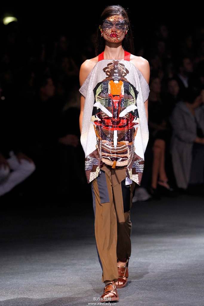 Givenchy(紀(jì)梵希)2014春夏流行服飾時(shí)尚大片