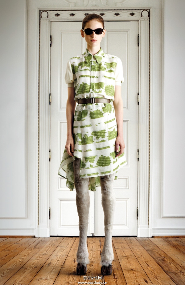 Agnona Zero 2014春夏流行服飾時尚大片