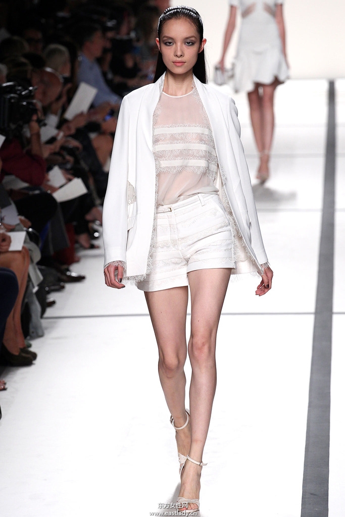 Elie Saab 2014春夏流行服飾時(shí)尚大片