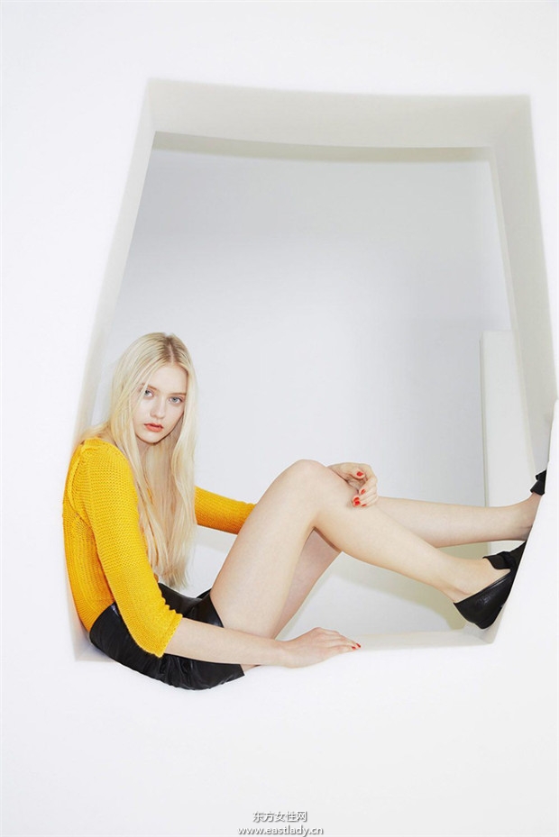 Sonia by Sonia Rykiel  2014早春流行服飾時(shí)尚大片