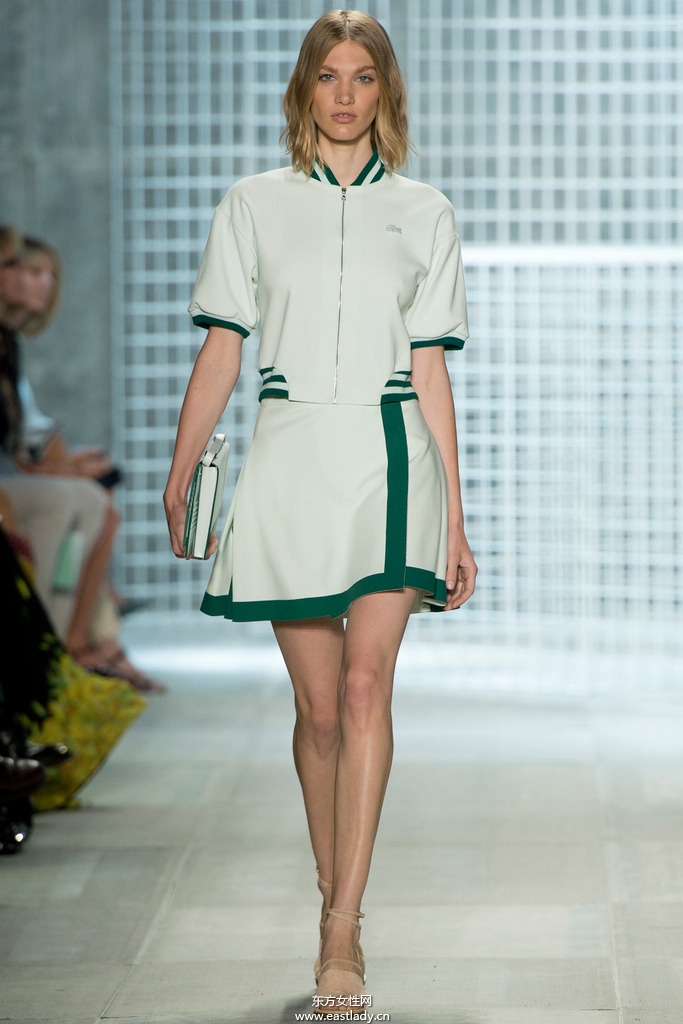 Lacoste(法國(guó)鱷魚)2014春夏流行服飾時(shí)尚大片