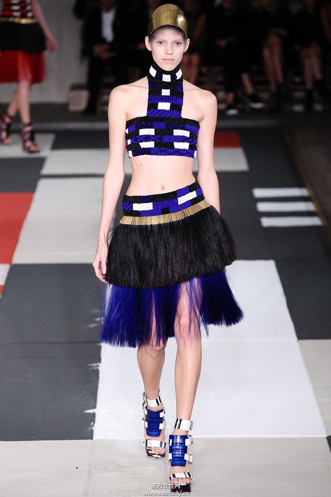 Alexander McQueen 2014春夏流行服飾時尚大片