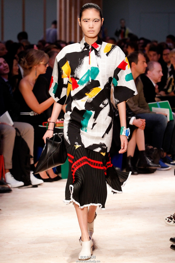 Céline（賽琳）2014春夏流行服飾時(shí)尚大片