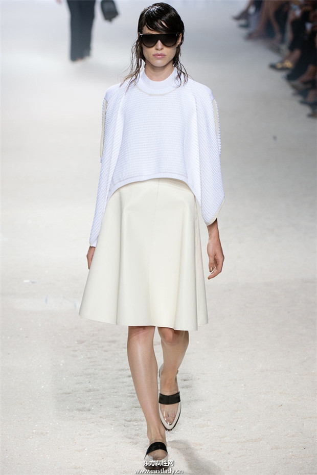 3.1 Phillip Lim 2014春夏流行服飾時(shí)尚大片