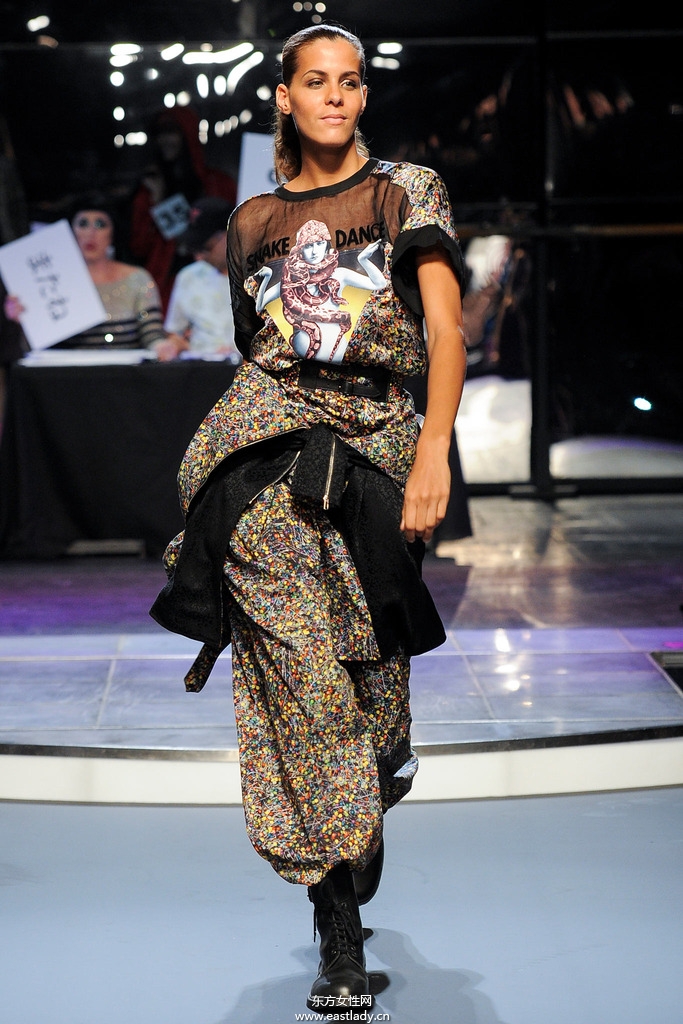Jean Paul Gaultier（高緹耶）2014春夏流行服飾時(shí)尚大片