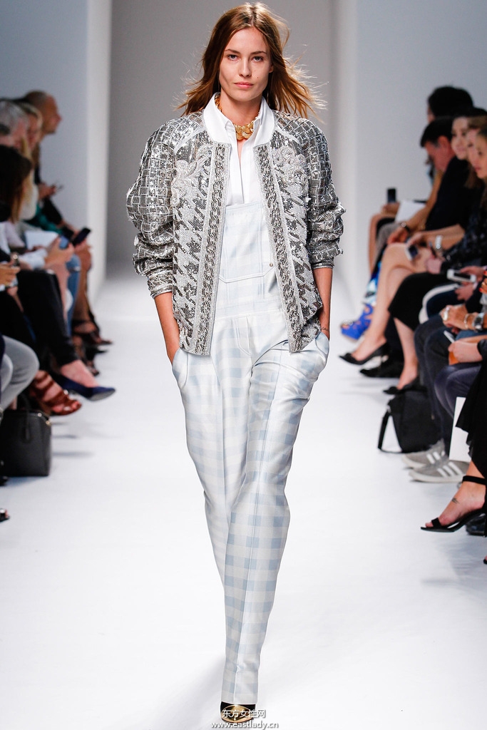Balmain(巴爾曼)2014春夏流行服飾時尚大片
