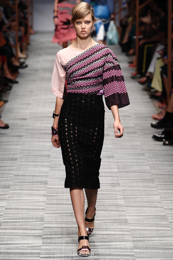 Missoni(米索尼)2014春夏流行服飾時尚大片