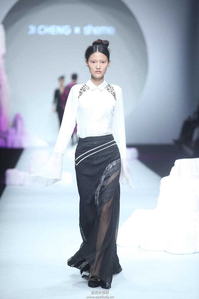 吉承上海時(shí)裝周2014春夏流行服飾時(shí)尚大片