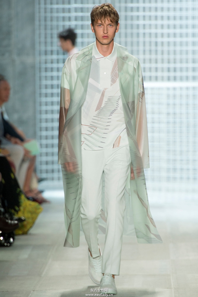 Lacoste(法國(guó)鱷魚)2014春夏流行服飾時(shí)尚大片