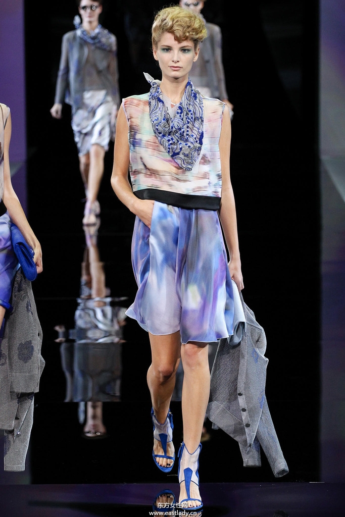 Giorgio Armani 2014春夏流行服飾時尚大片
