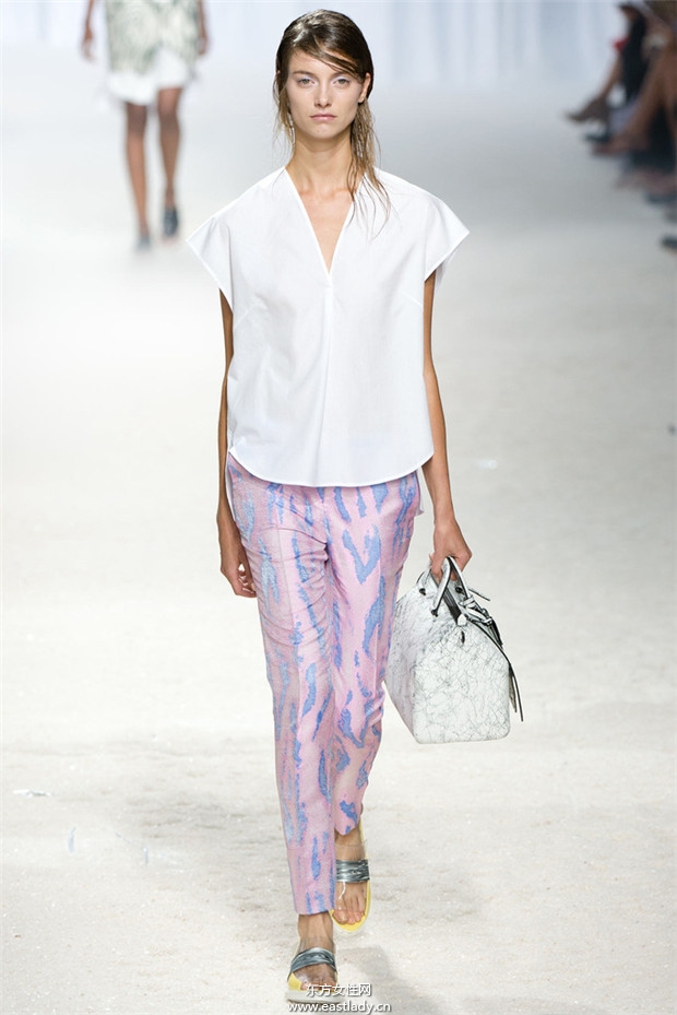 3.1 Phillip Lim 2014春夏流行服飾時(shí)尚大片