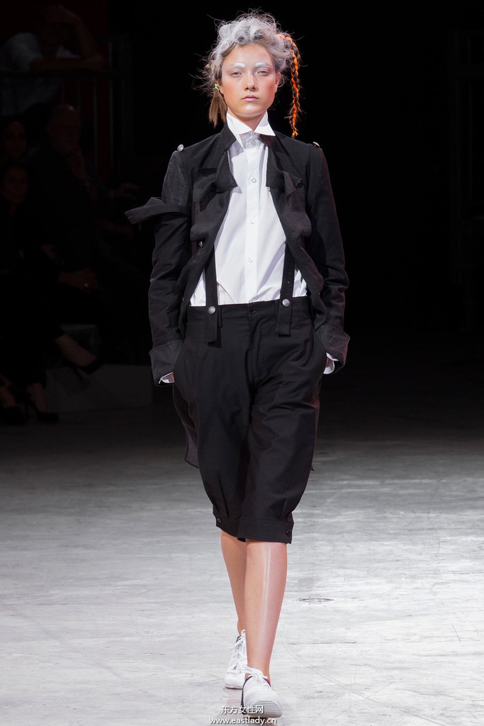 Yohji Yamamoto(山本耀司)2014春夏流行服飾時尚大片