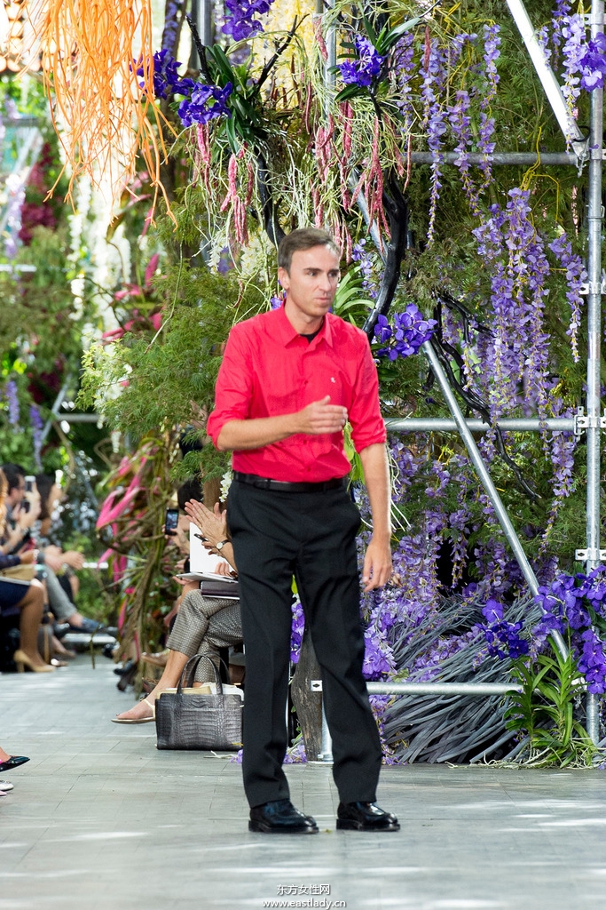 Christina Dior（克里斯汀·迪奧）2014春夏流行服飾時(shí)尚大片