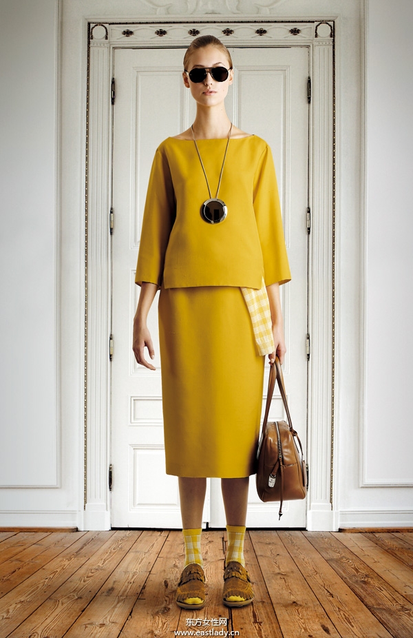 Agnona Zero 2014春夏流行服飾時尚大片