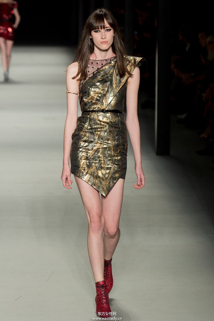 Saint Laurent（圣羅蘭）2014春夏流行服飾時尚大片