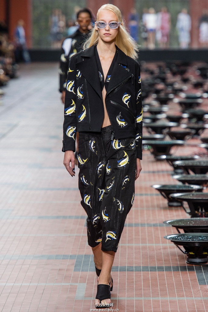 Kenzo（高田賢三）2014春夏流行服飾時尚大片