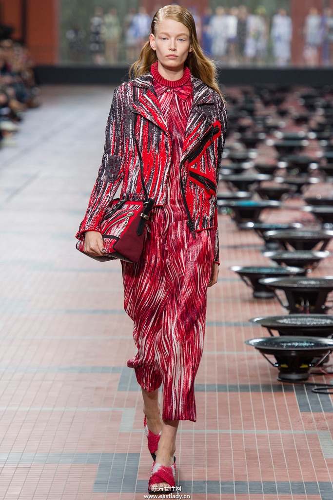 Kenzo（高田賢三）2014春夏流行服飾時尚大片
