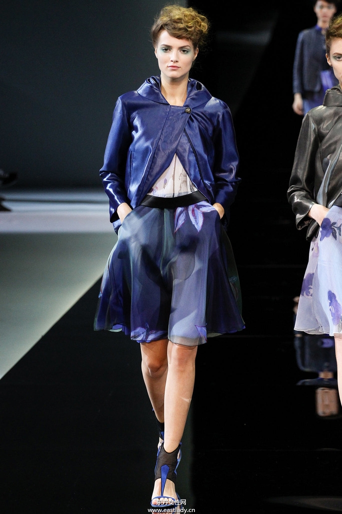 Giorgio Armani 2014春夏流行服飾時尚大片