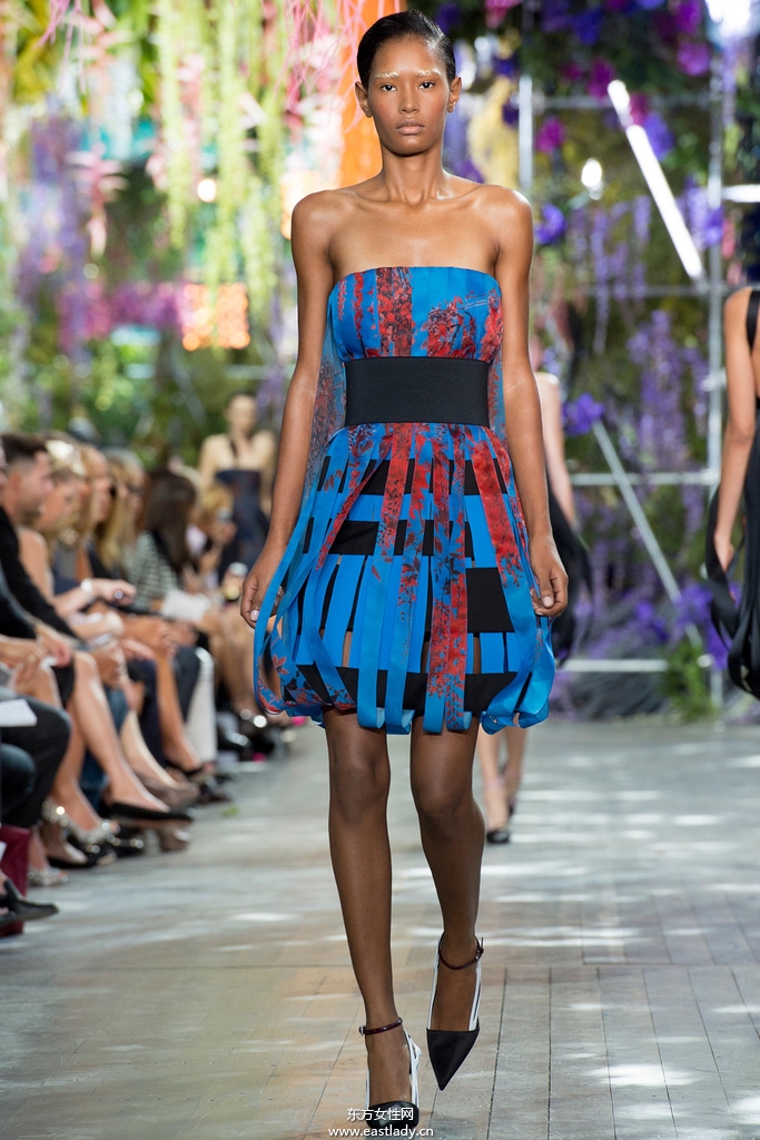 Christina Dior（克里斯汀·迪奧）2014春夏流行服飾時(shí)尚大片