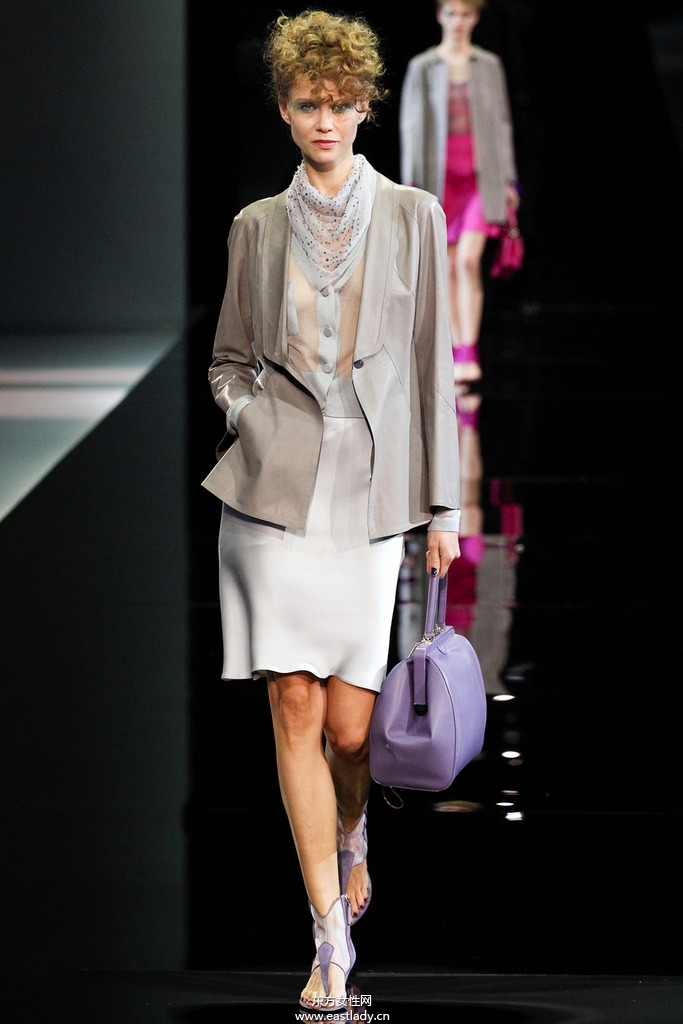 Giorgio Armani 2014春夏流行服飾時尚大片