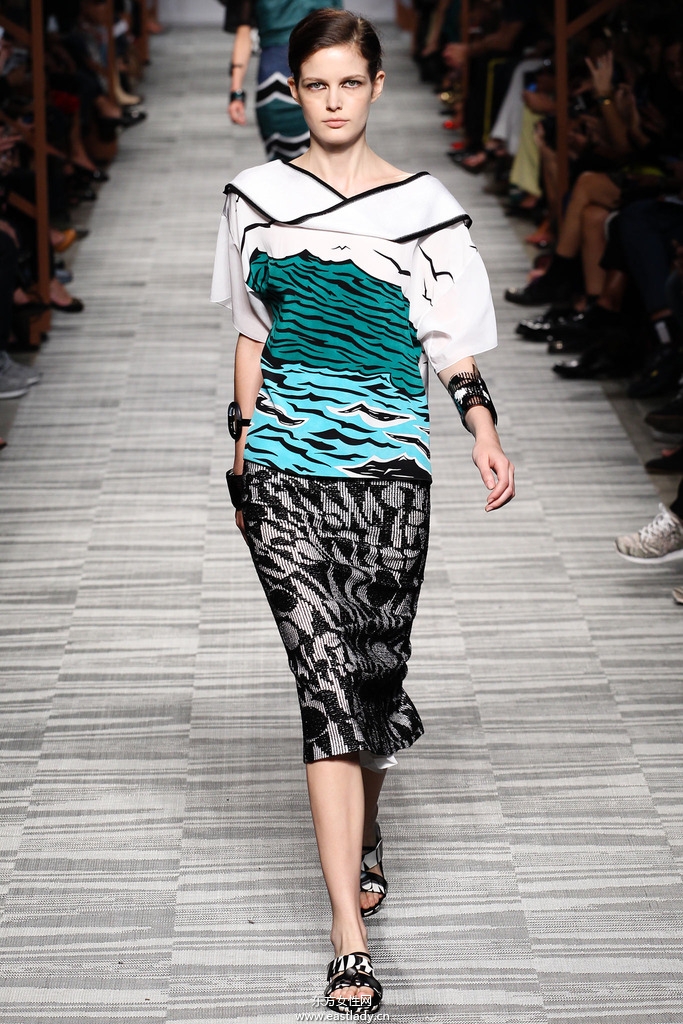 Missoni(米索尼)2014春夏流行服飾時尚大片