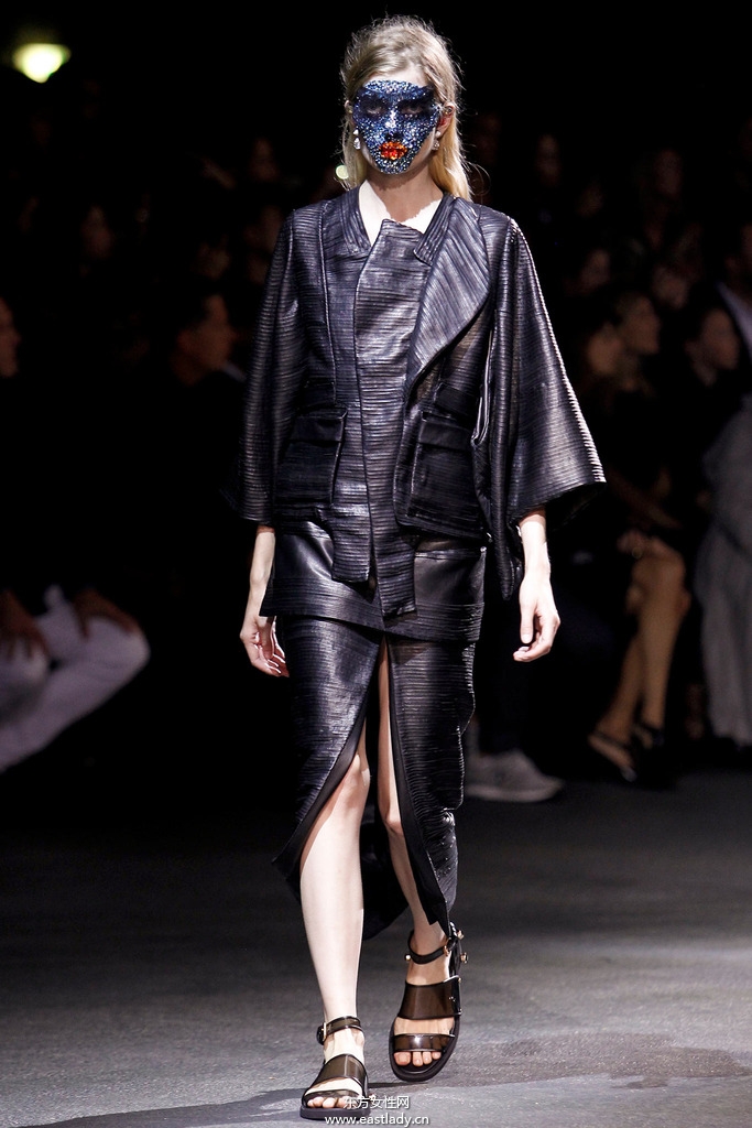 Givenchy(紀(jì)梵希)2014春夏流行服飾時(shí)尚大片