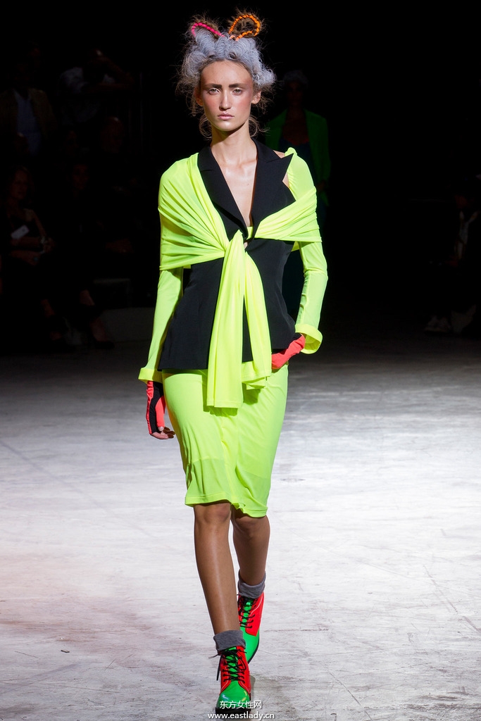 Yohji Yamamoto(山本耀司)2014春夏流行服飾時尚大片