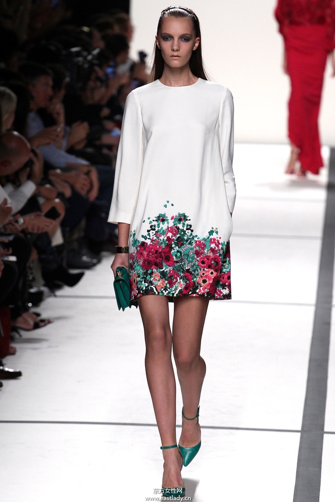 Elie Saab 2014春夏流行服飾時(shí)尚大片