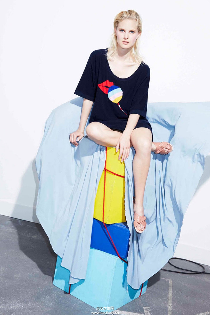 Sonia by Sonia Rykiel 2014春夏流行服飾時尚大片