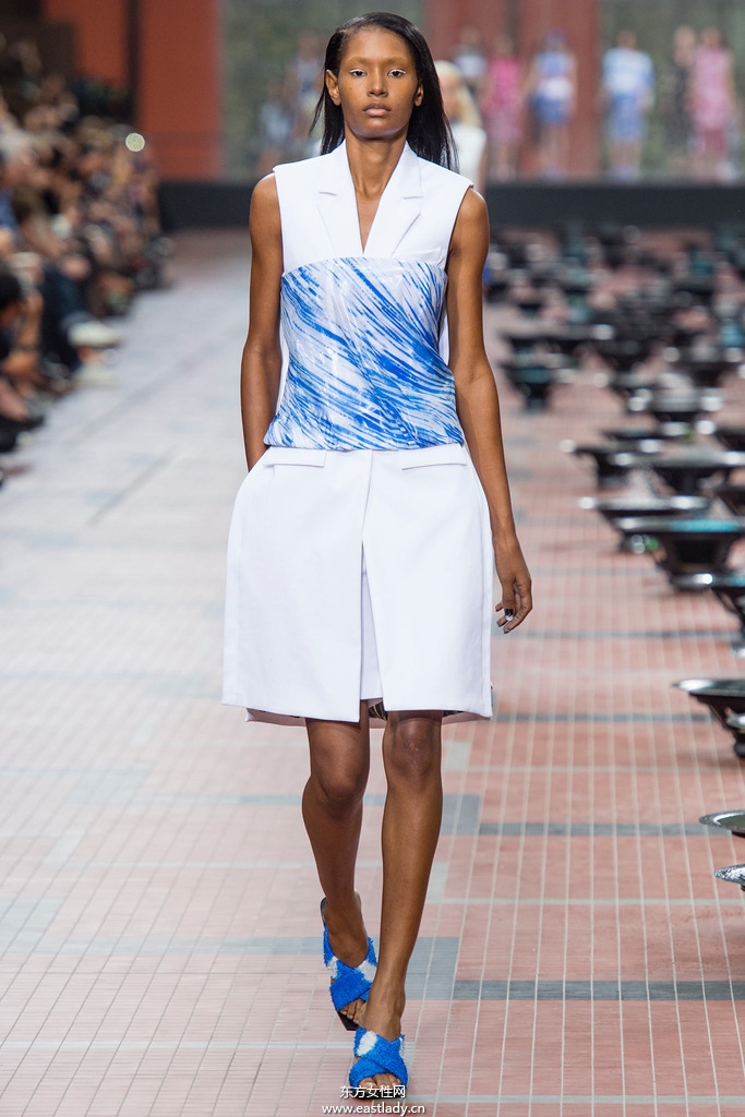 Kenzo（高田賢三）2014春夏流行服飾時尚大片