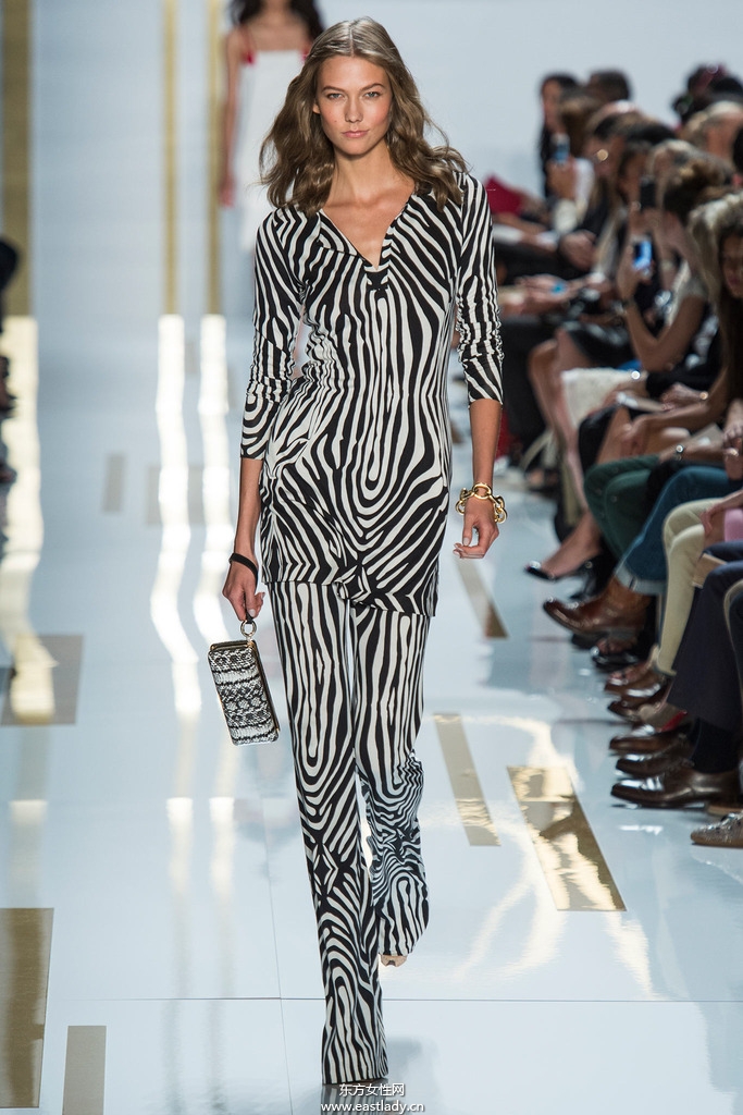 Diane von Furstenberg 2014春夏流行服飾時尚大片