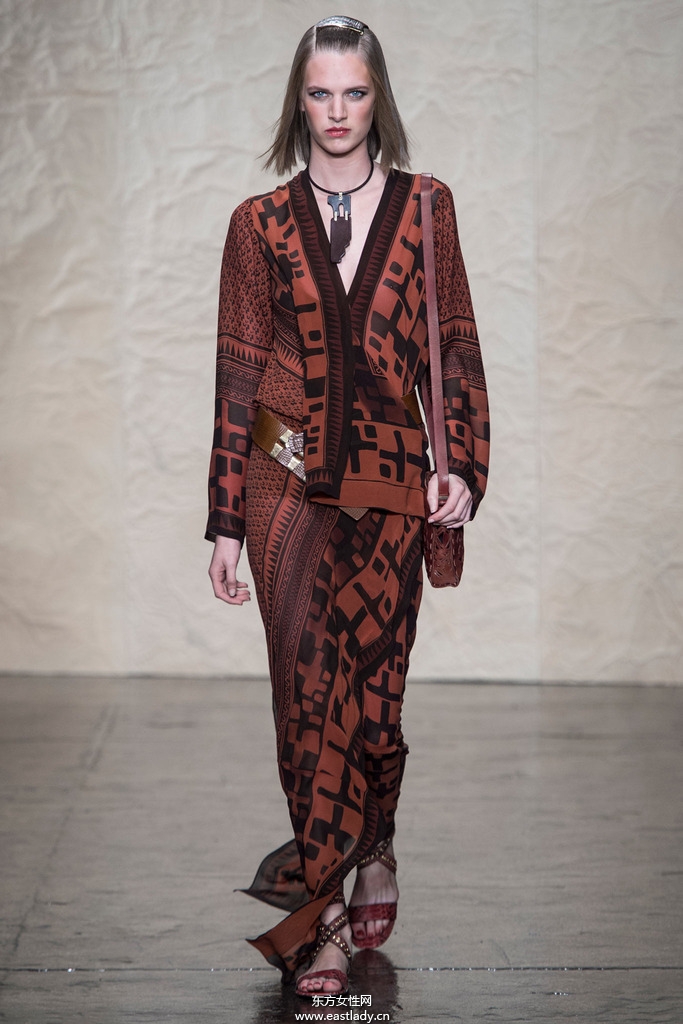 Donna Karan 2014春夏流行服飾時(shí)尚大片