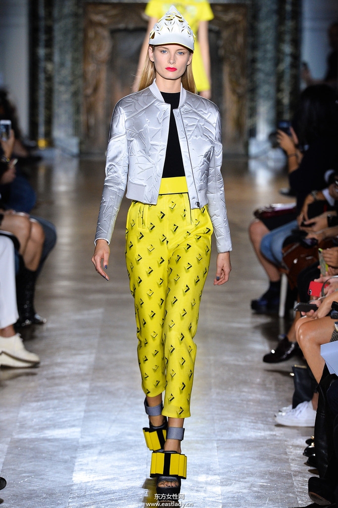 John Galliano 2014春夏流行服飾時(shí)尚大片