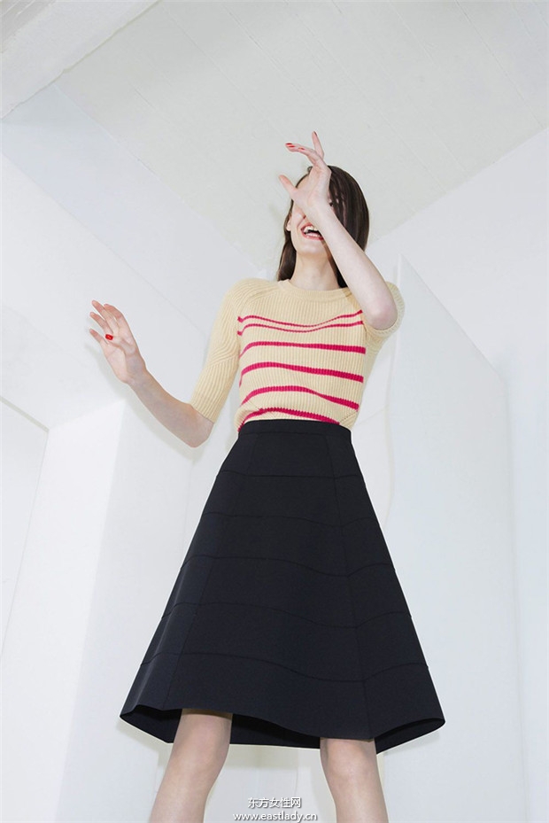 Sonia by Sonia Rykiel  2014早春流行服飾時(shí)尚大片