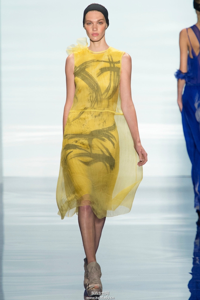 Vera Wang 2014春夏流行服飾時(shí)尚大片