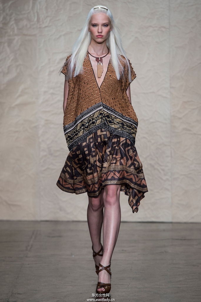 Donna Karan 2014春夏流行服飾時(shí)尚大片