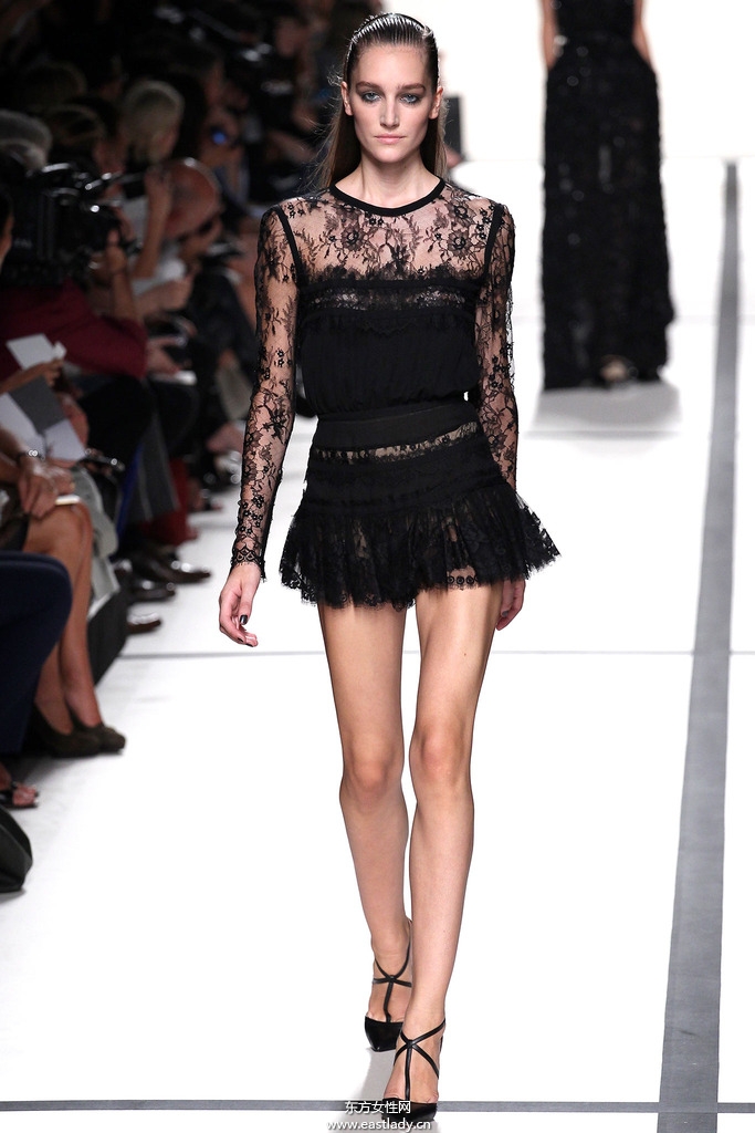 Elie Saab 2014春夏流行服飾時(shí)尚大片