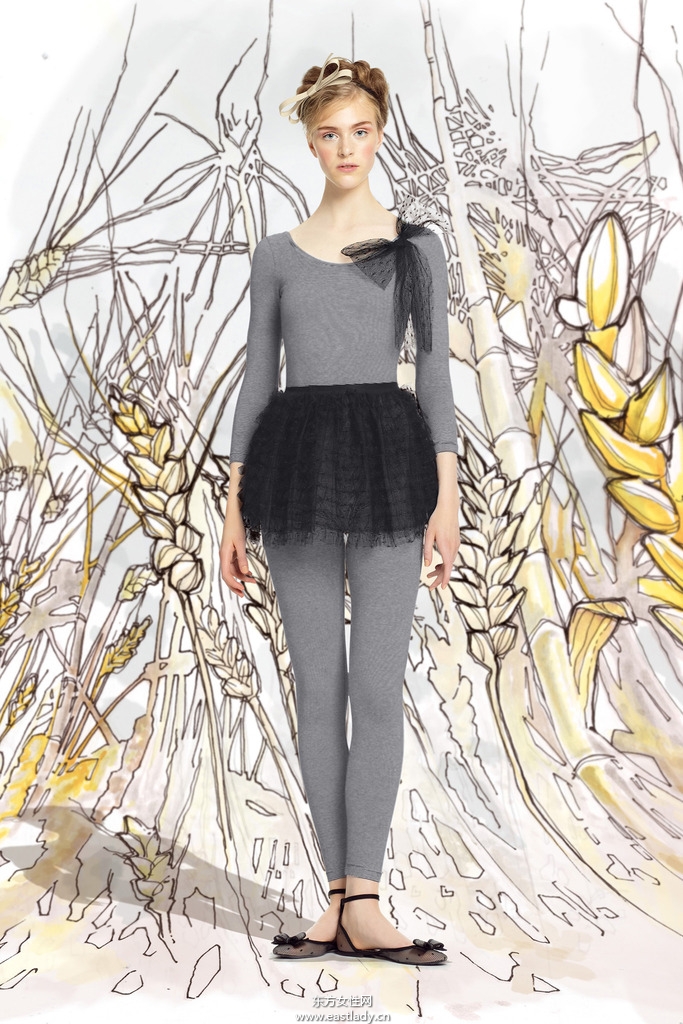 Red Valentino 2014春夏流行服飾時(shí)尚大片