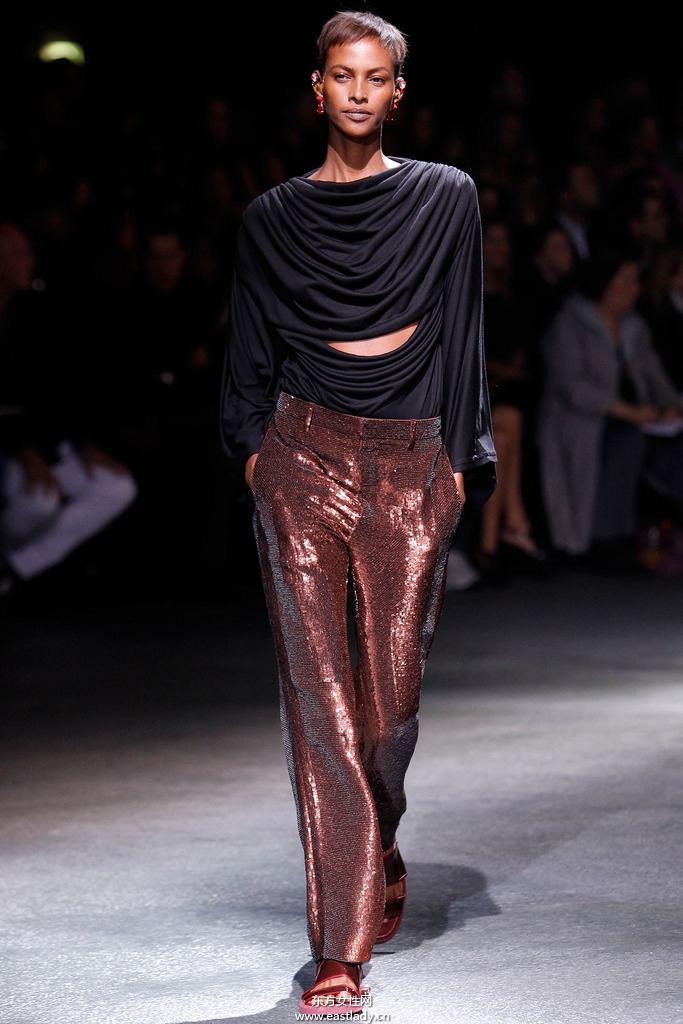 Givenchy(紀(jì)梵希)2014春夏流行服飾時(shí)尚大片