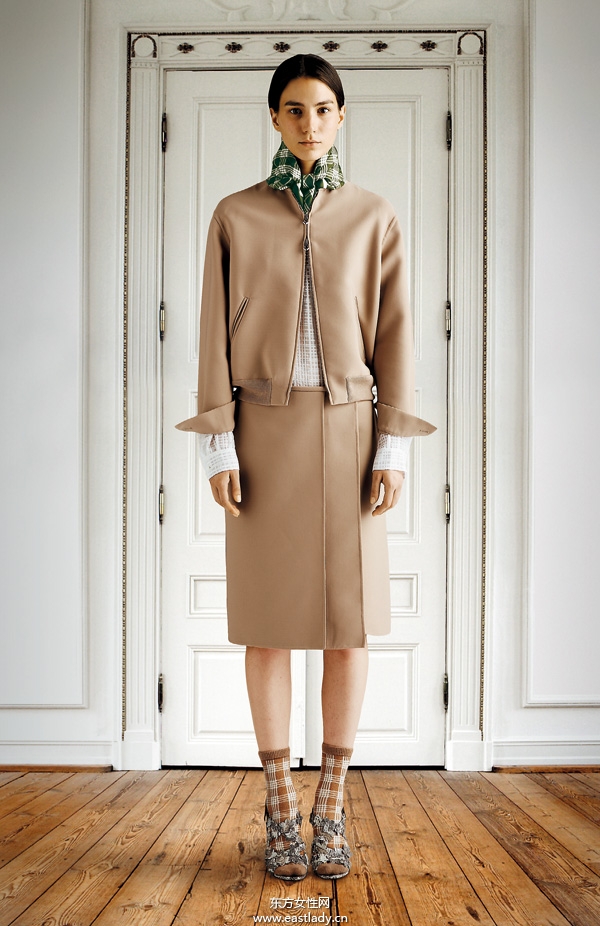 Agnona Zero 2014春夏流行服飾時尚大片