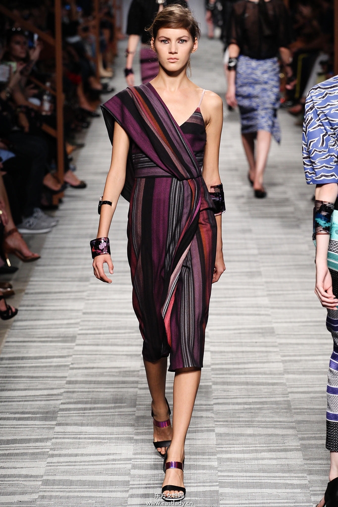 Missoni(米索尼)2014春夏流行服飾時尚大片