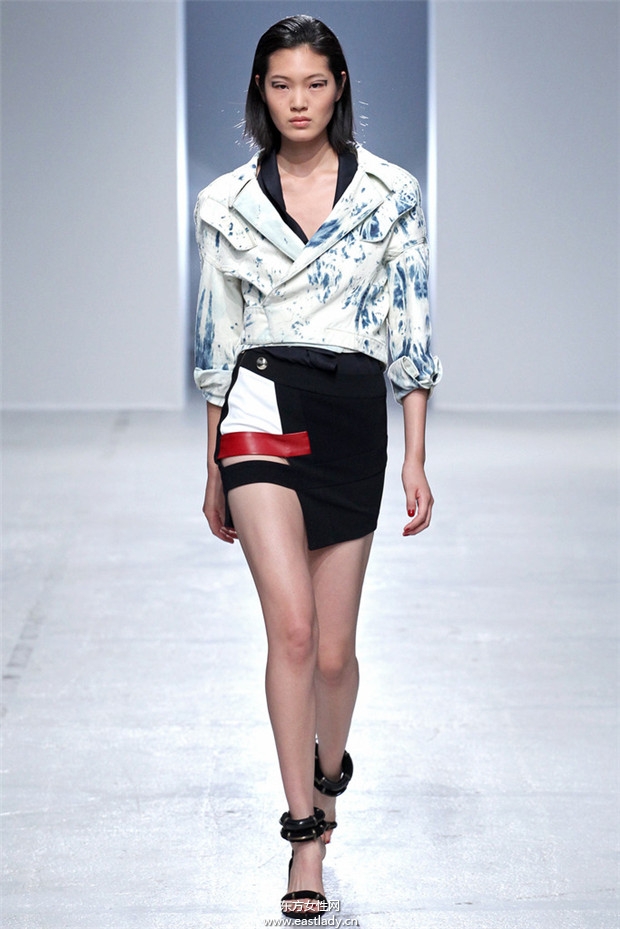 Anthony Vaccarello  2014春夏流行服飾時尚大片