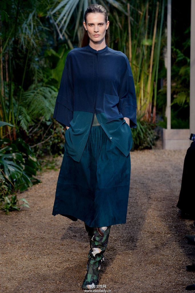 Hermès(愛馬仕)2014春夏流行服飾時尚大片
