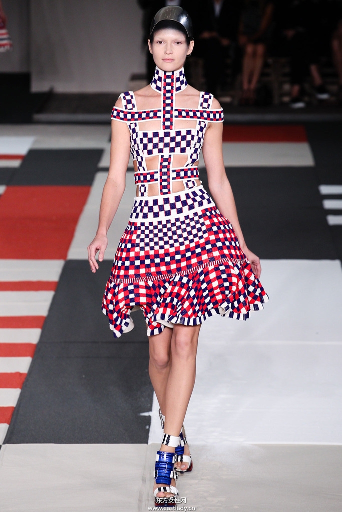 Alexander McQueen 2014春夏流行服飾時尚大片