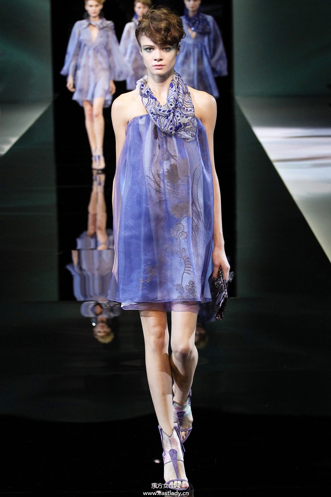 Giorgio Armani 2014春夏流行服飾時尚大片