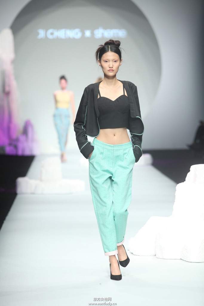吉承上海時(shí)裝周2014春夏流行服飾時(shí)尚大片